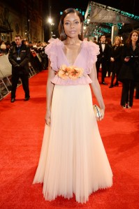 Naomie Harris 2017 BAFTA film awards