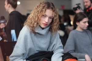 Backstage at Public School RTW Fall 2017