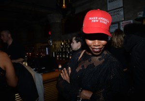 The scene at the Public School fall 2017 after party.