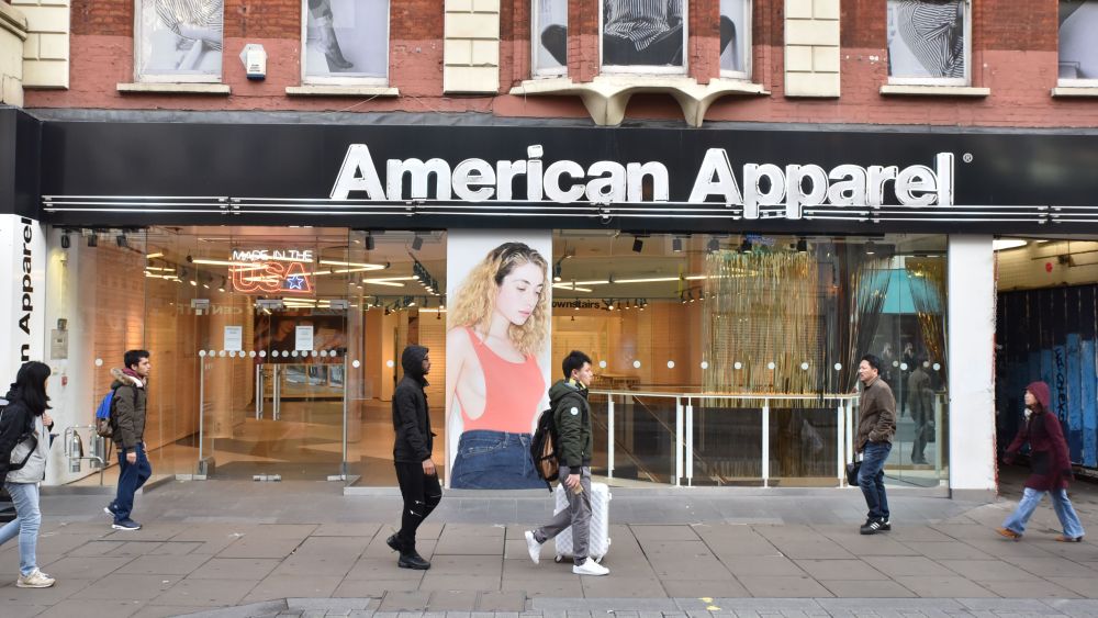 american apparel store