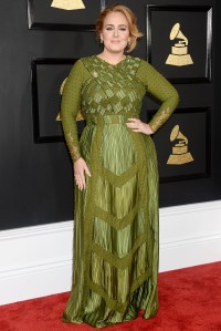 Adele in Givenchy Haute Couture Grammy Awards Fashion 2017