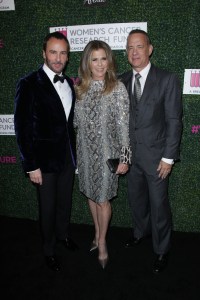 Tom Ford, Rita Wilson and Tom Hanks Unforgettable Evening 2017