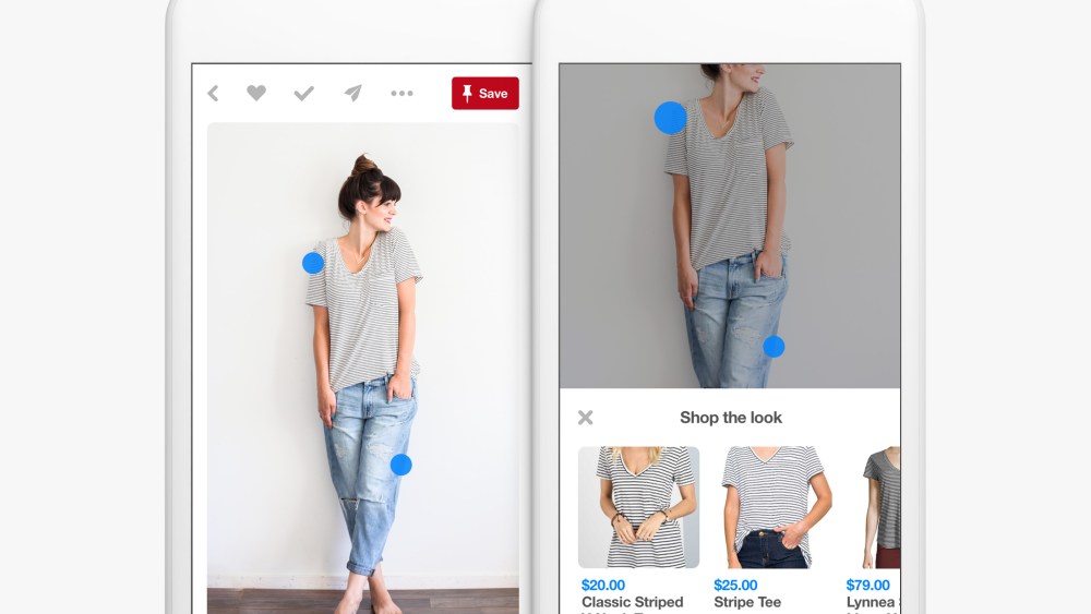 Pinterest Shop the Look