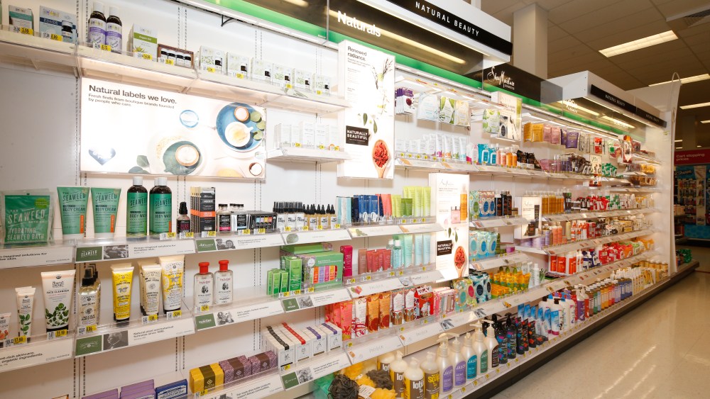 Target Boosts Selection of Natural Beauty Products