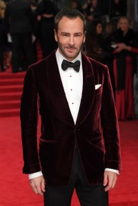 Tom Ford 2017 BAFTA film awards