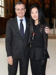 Gérard Araud and Vera Wang