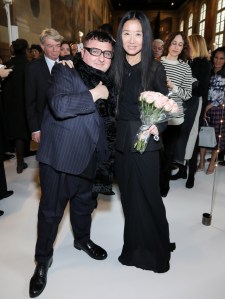 Alber Elbaz and Vera Wang