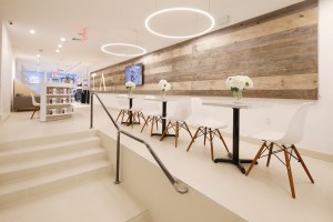 Tracy Anderson's 3 Green Hearts Cafe.