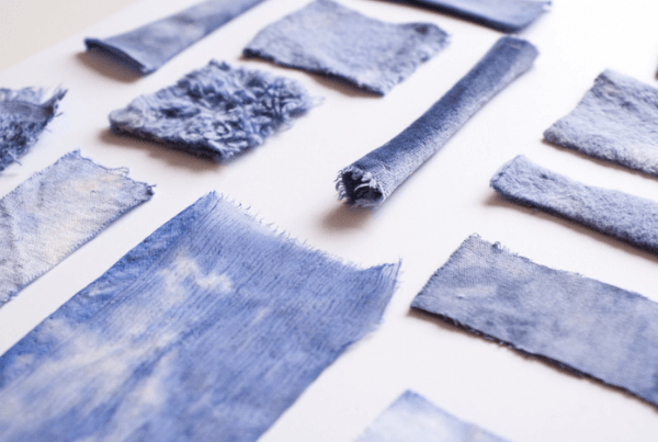 Dancing Bacteria Could be the Future of Sustainable Textile Dyeing