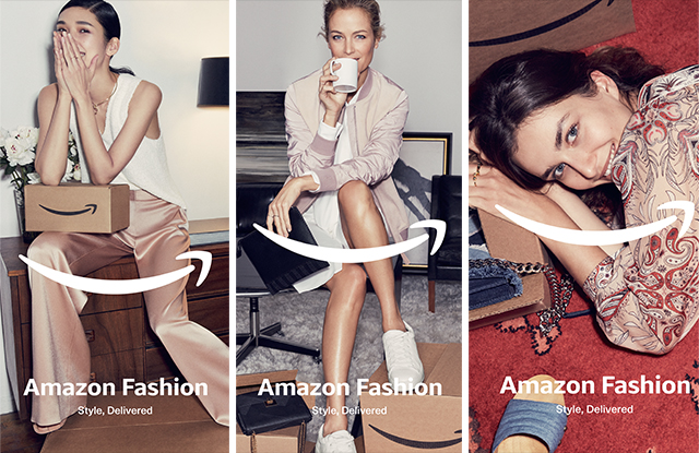 Amazon Fashion Spring campaign.