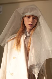 Backstage at Ann Demeulemeester RTW Fall 2017