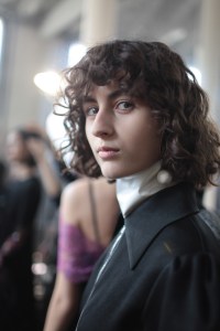 Backstage at Ellery RTW Fall 2017