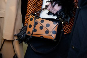 Backstage at Loewe RTW Fall 2017