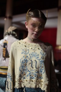 Backstage at Undercover RTW Fall 2017