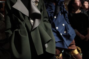 Backstage at Undercover RTW Fall 2017