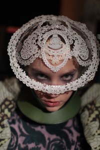 Backstage at Undercover RTW Fall 2017