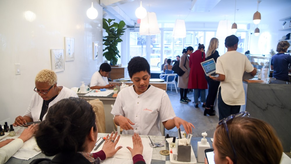 Matcha and Massage at Chillhouse in N.Y.