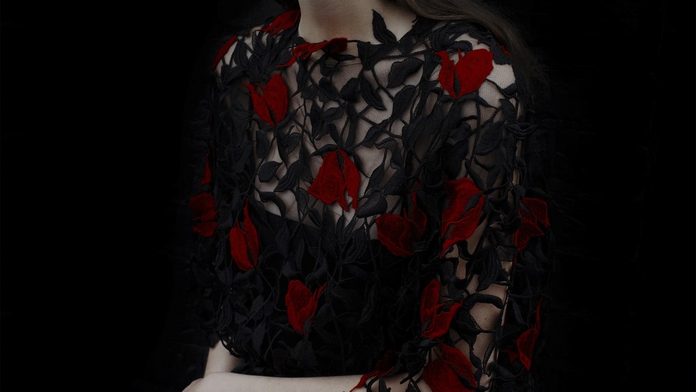 Christopher Kane's "Beauty and the Beast" collection