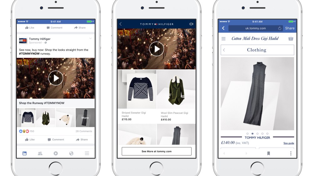 Facebook colection Tommy Hilfiger