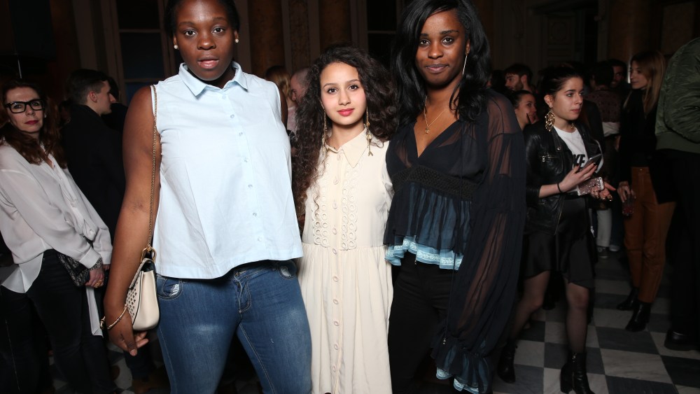 Solange Breaks It Down for the Chloé Party at Paris Fashion Week AW17