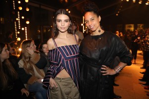 Emily Ratajkowski and Alicia Keys