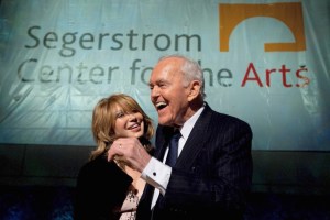 Henry and Elizabeth Segerstrom