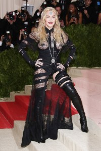 MadonnaThe Metropolitan Museum of Art's COSTUME INSTITUTE Benefit Celebrating the Opening of Manus x Machina: Fashion in an Age of Technology, Arrivals, The Metropolitan Museum of Art, NYC, New York, America - 02 May 2016WEARING GIVENCHY