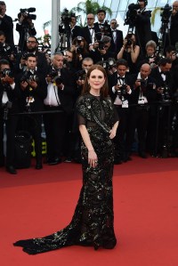 Julianne Moore'Cafe Society' premiere and opening ceremony, 69th Cannes Film Festival, France - 11 May 2016 WEARING GIVENCHY