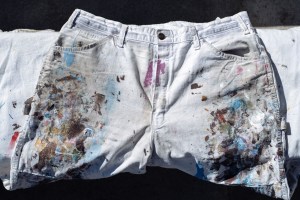 “There are a million things I like about these Dickies painter pants,” he said, purchasing 20 pairs of them.