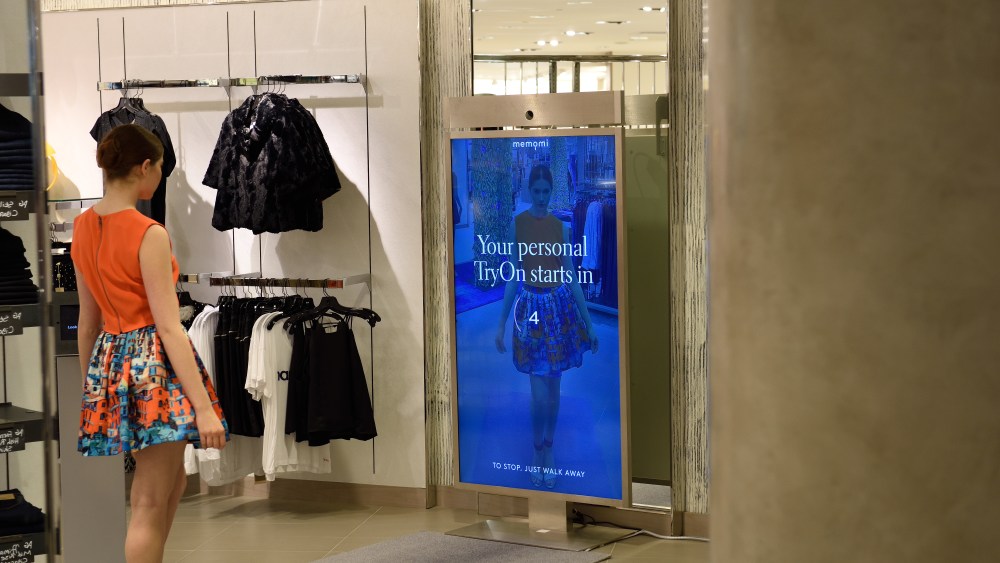 retail, smart mirrors, retail solutions