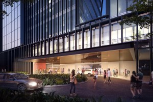 Renderings of future malls in Mexico.