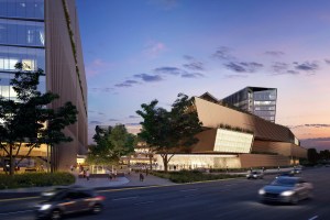 Renderings of future malls in Mexico.