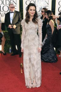 Leighton Meester Leighton Meester arrives at the Golden Globe Awards, in Beverly Hills, CalifGolden Globe Awards - Arrivals, Los Angeles, USA