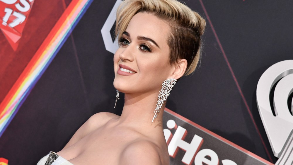Katy Perry iHeartRadio Music Awards, Arrivals, Los Angeles, USA - 05 Mar 2017
