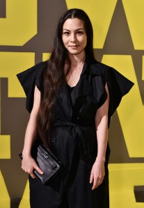 China ChowHermes DWNTWNMEN fashion show, Arrivals, Los Angeles, USA - 09 Mar 2017