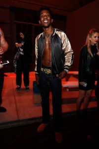 Desiigner in the front rowHermes DWNTWNMEN fashion show, Front Row, Los Angeles, USA - 09 Mar 2017
