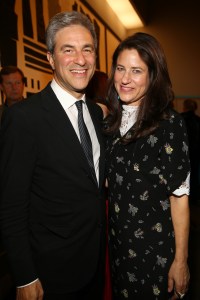 Michael Govan and Katherine RossHermes DWNTWNMEN fashion show, After Party, Los Angeles, USA - 09 Mar 2017