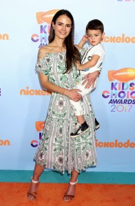 Jordana Brewster
Nickelodeon Kids Choice Awards 2017, Los Angeles, USA - 11 Mar 2017
US actress Jordana Brewster arrives with her son Julian Form-Brewster for the 2017 Nickelodeon Kids Choice Awards at USC Galen Center in Los Angeles, California, USA, 11 March 2017.