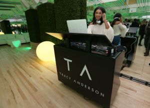 Hannah BronfmanTracy Anderson Flagship Studio Opening, New York, USA - 15 Mar 2017