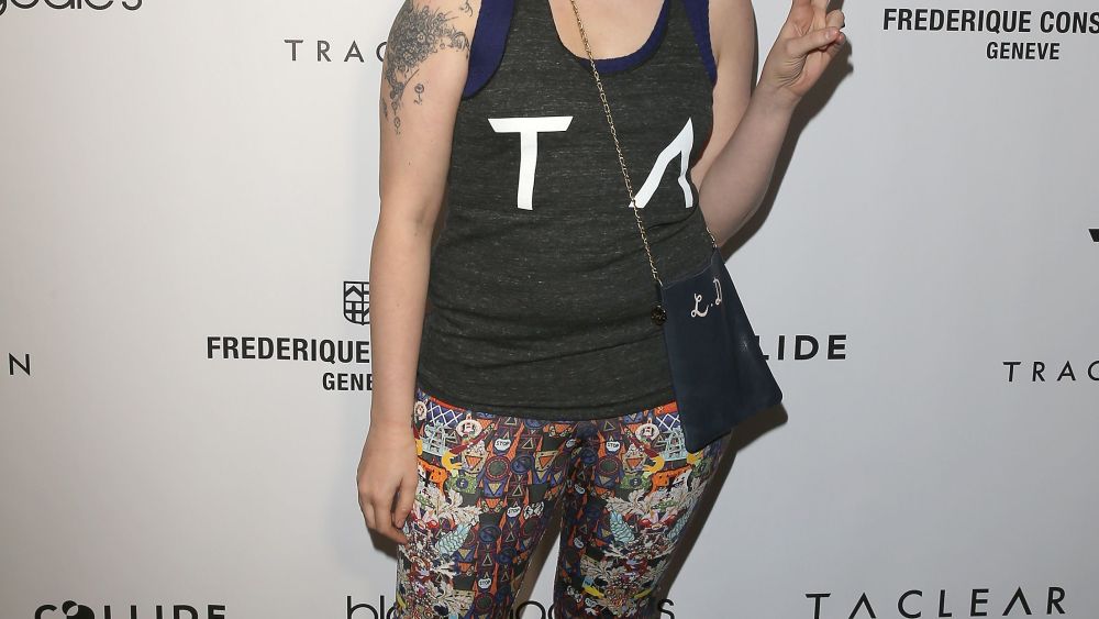 Lena Dunham Tracy Anderson Flagship Studio Opening, New York, USA - 15 Mar 2017
