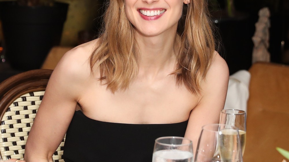 Rosamund PikeMax Mara x Flaunt Dinner, Los Angeles, USA - 17 Mar 2017