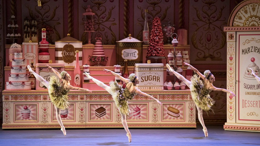Katherine Williams, Paulina Waski and April Giangeruso in Whipped Cream at the American Ballet Theatre.