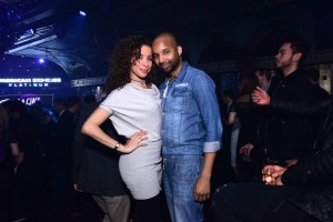 Lexi Lawson and Antoine Magic Raymond