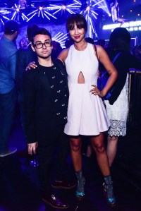 Christian Siriano and Jackie Cruz