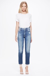 The Mother Denim Dazzler Shift My Treat jean.