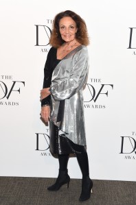 Diane von Furstenberg8th Annual DVF Awards, Arrivals, New York, USA - 06 Apr 2017WEARING DIANE VON FURSTENBERG