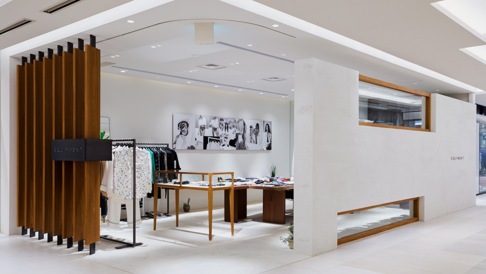 Equipment Goes International With Tokyo Shop
