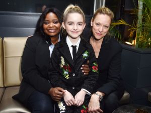 Octavia Spencer, Mckenna Grace, and Karen Lunder'Gifted' film screening, After Party, New York, USA - 06 Apr 2017