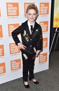 Mckenna Grace'Gifted' film screening, New York, USA - 06 Apr 2017