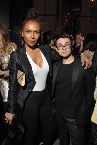 Janet Mock, Christian SirianoHarper's Bazaar and Tiffany & Co. Celebrate 150 Years of Women, Fashion, and New York, Party, New York, USA - 19 Apr 2017